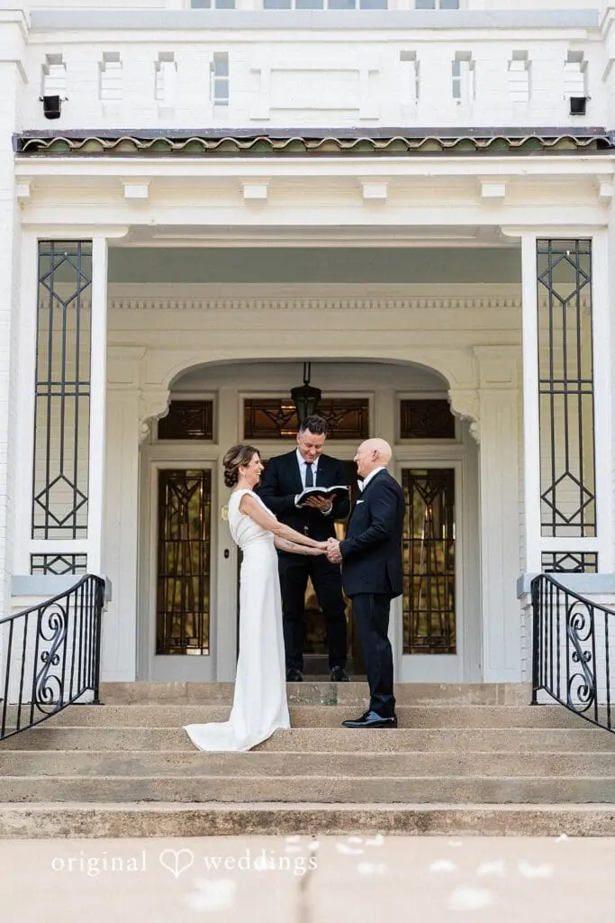 The Turner House Wedding // Lorraine & Joe -