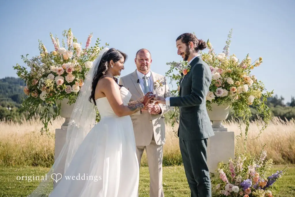 The Water Oasis Wedding // Priya & Corbin -