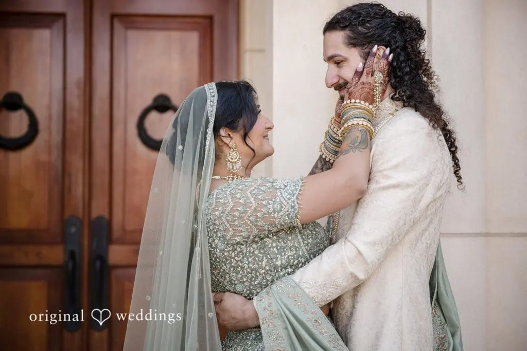 The Water Oasis Wedding // Priya & Corbin -