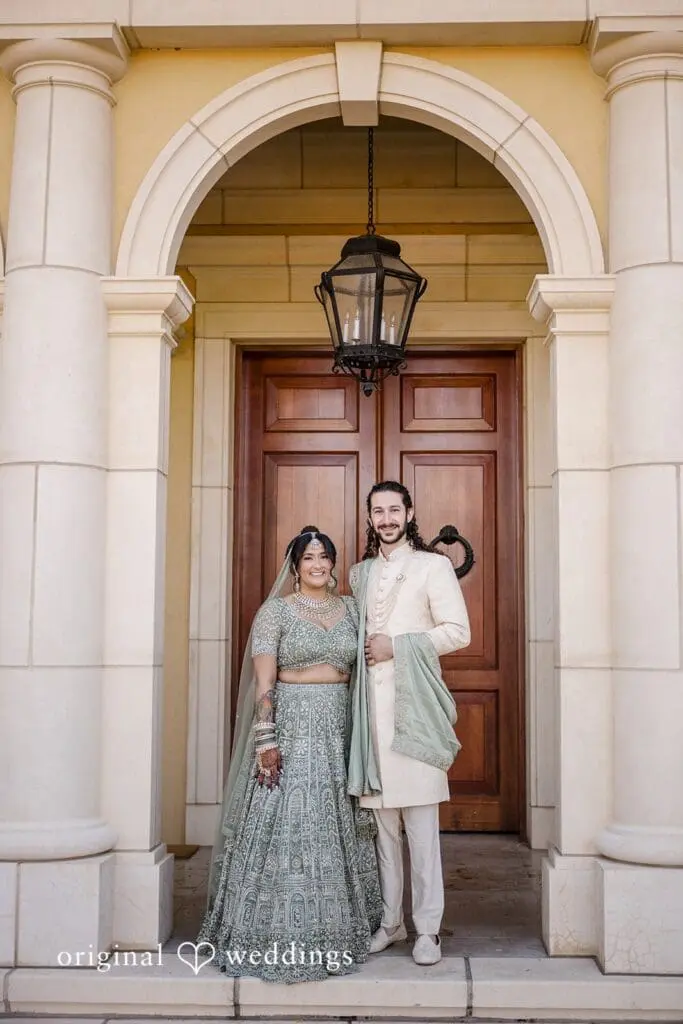 The Water Oasis Wedding // Priya & Corbin -