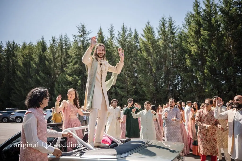 The Water Oasis Wedding // Priya & Corbin -