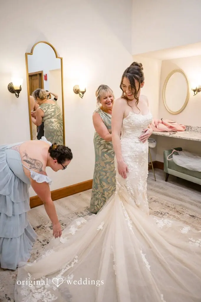 The Woodlands at Algonkian Wedding // Alicia & Thomas -