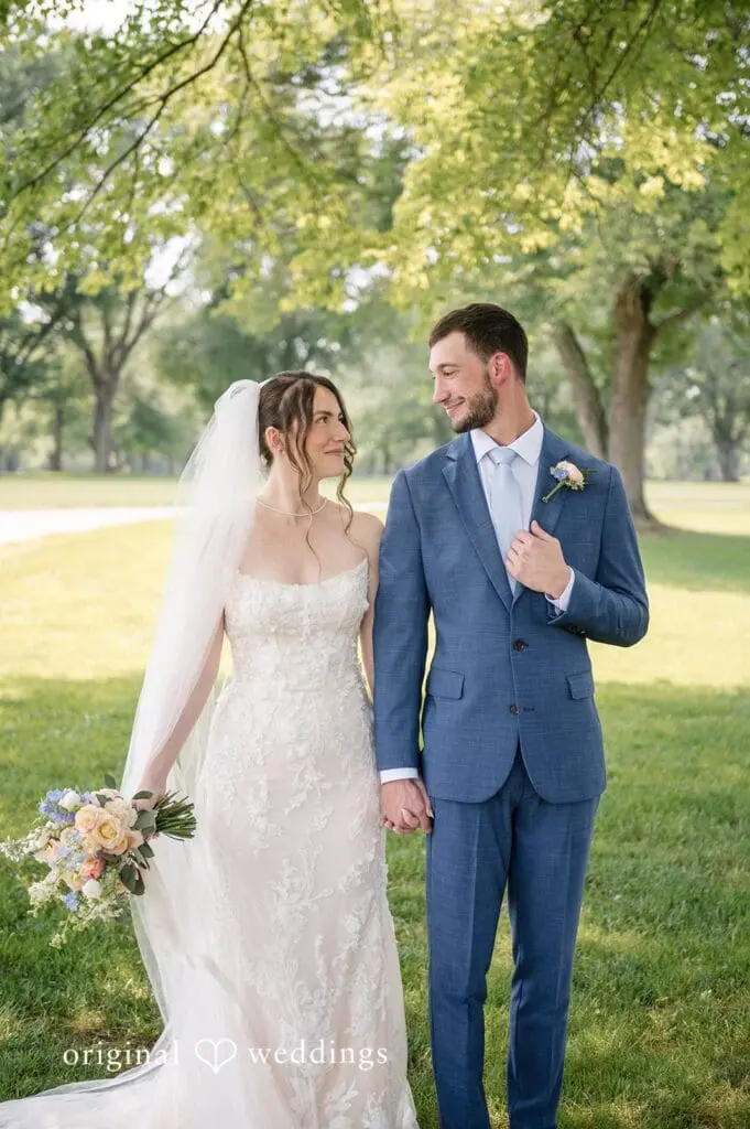 The Woodlands at Algonkian Wedding // Alicia & Thomas -