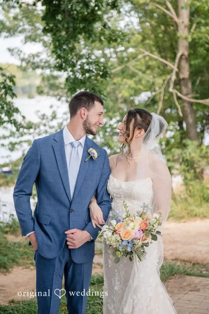 The Woodlands at Algonkian Wedding // Alicia & Thomas -