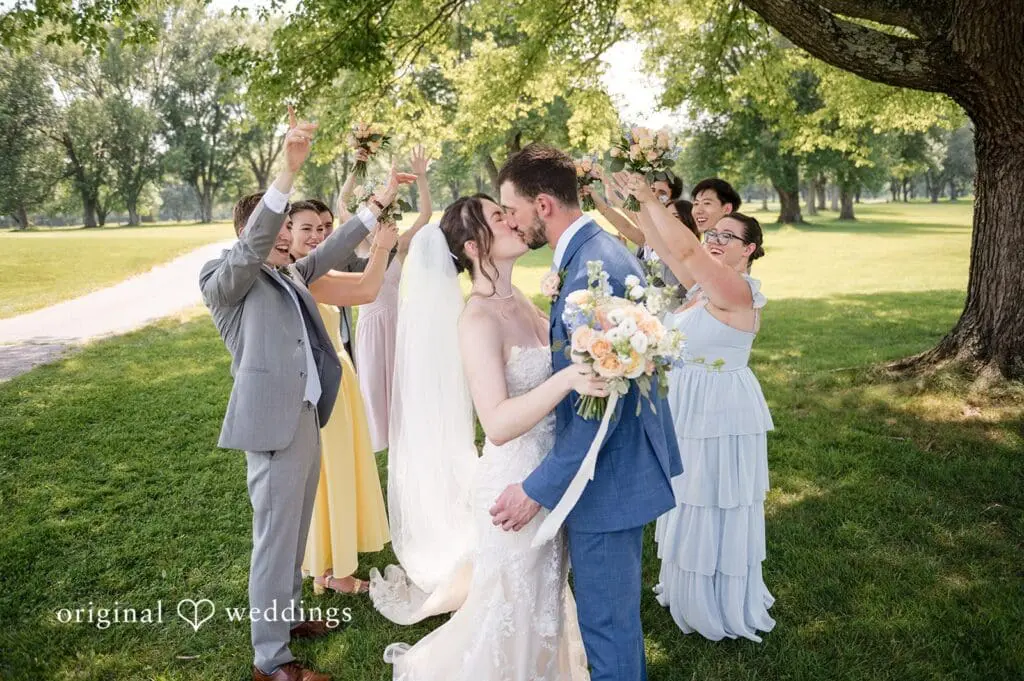 The Woodlands at Algonkian Wedding // Alicia & Thomas -