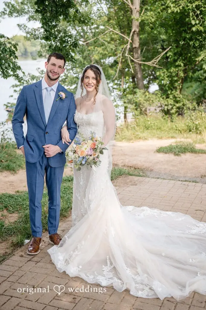 The Woodlands at Algonkian Wedding // Alicia & Thomas -