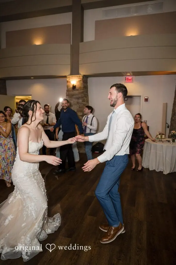 The Woodlands at Algonkian Wedding // Alicia & Thomas -