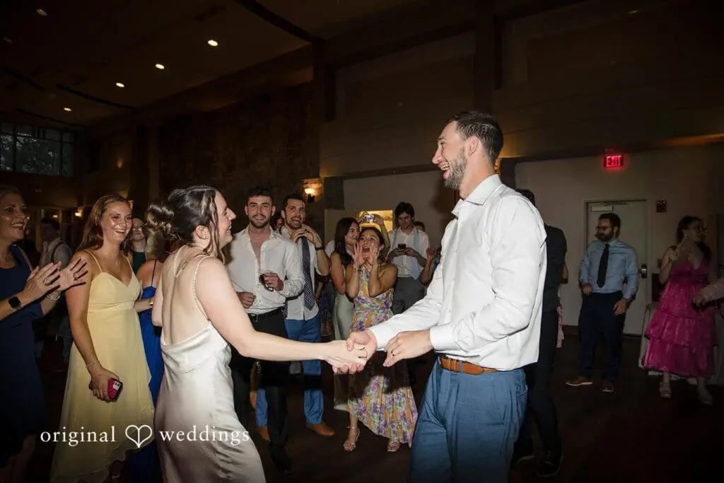 The Woodlands at Algonkian Wedding // Alicia & Thomas -