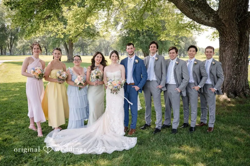 The Woodlands at Algonkian Wedding // Alicia & Thomas -