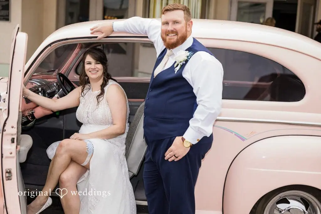 The Yale Theater Wedding // Elizabeth & Lane -