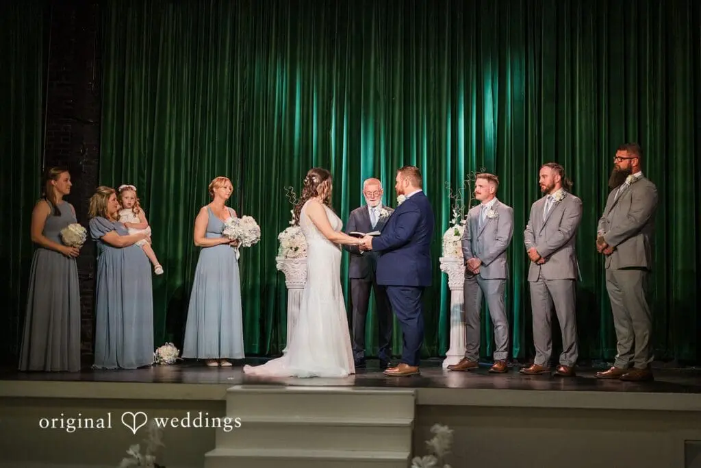 The Yale Theater Wedding // Elizabeth & Lane -