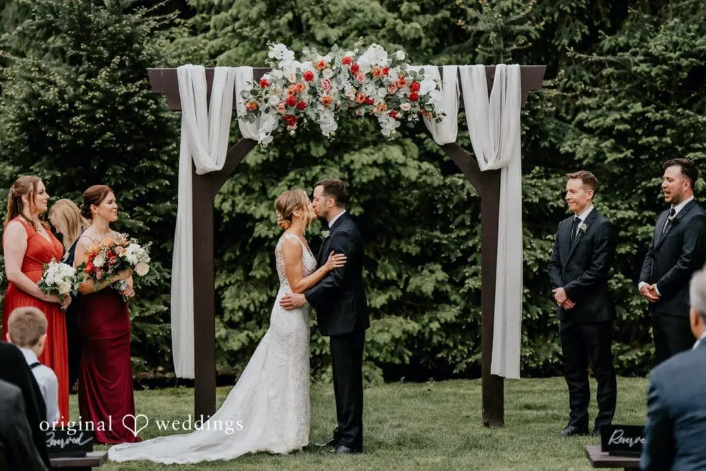 Trinity Tree Farm Wedding // Claire & Michael -