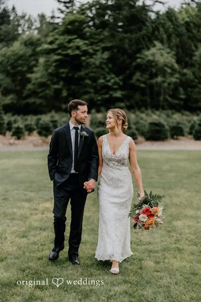 Trinity Tree Farm Wedding // Claire & Michael -