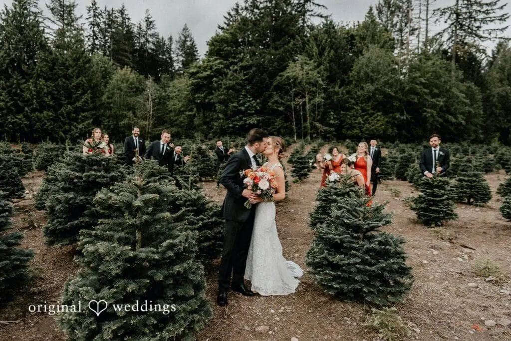 Trinity Tree Farm Wedding // Claire & Michael -