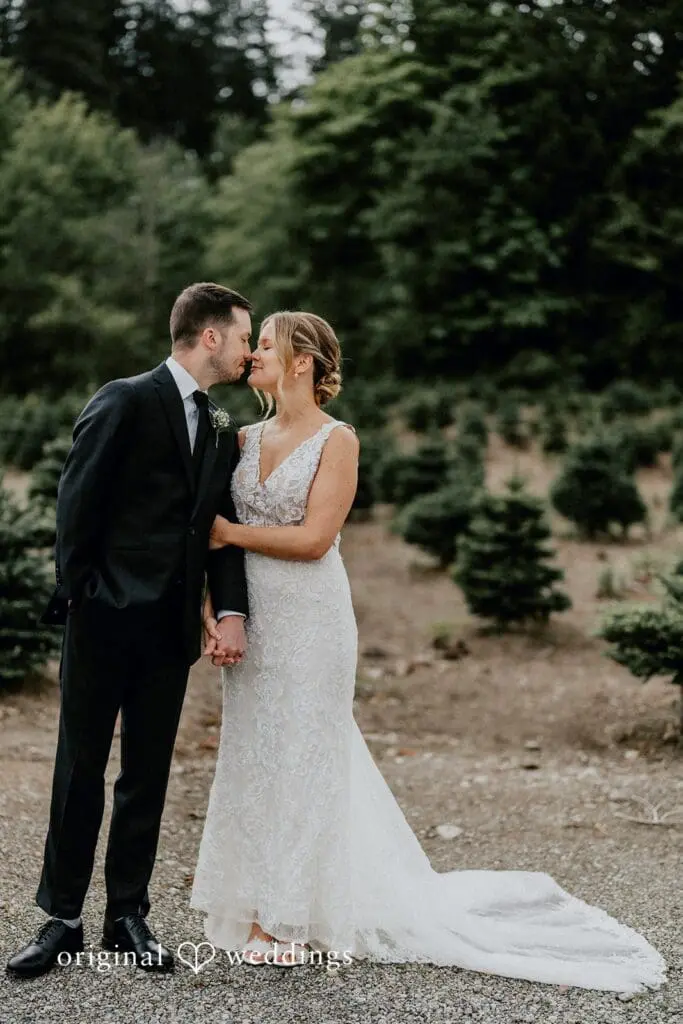 Trinity Tree Farm Wedding // Claire & Michael -