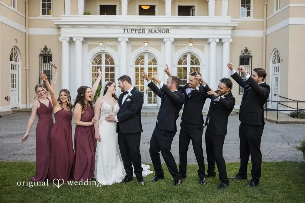 Tupper Manor Wedding // Mikayla & Travis -