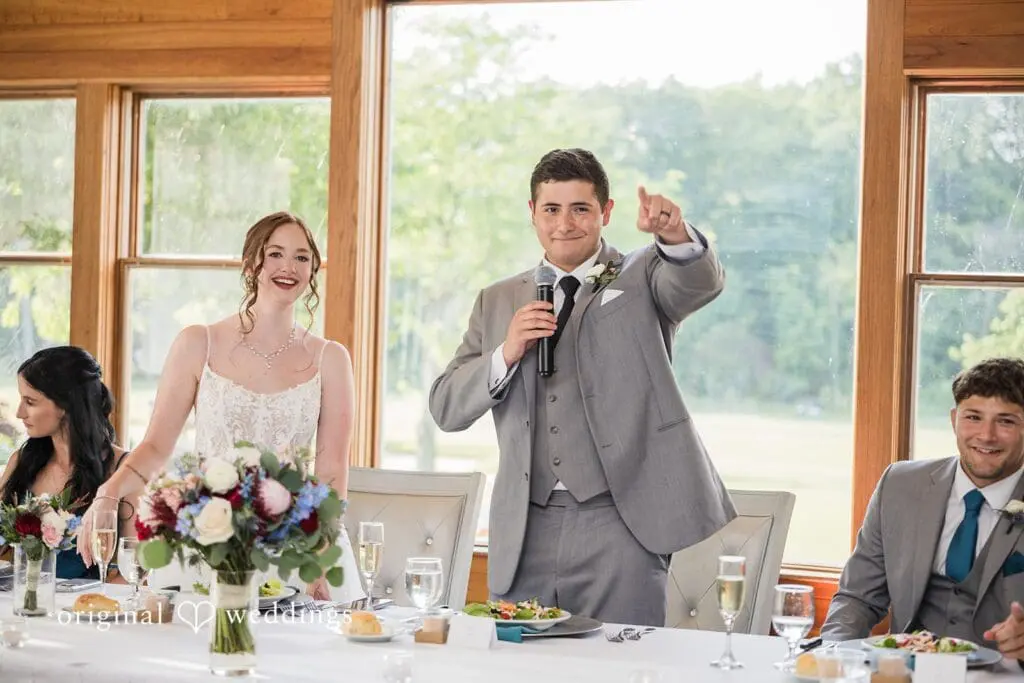 Valley of the Eagles Wedding // Kailey & Riley -