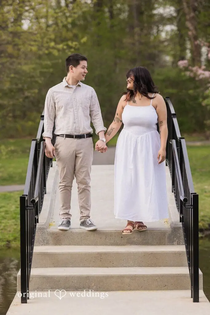 Stunning Places for Engagement Photos in Boston -