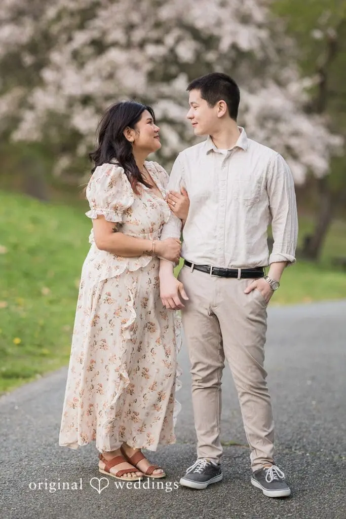 Stunning Places for Engagement Photos in Boston -