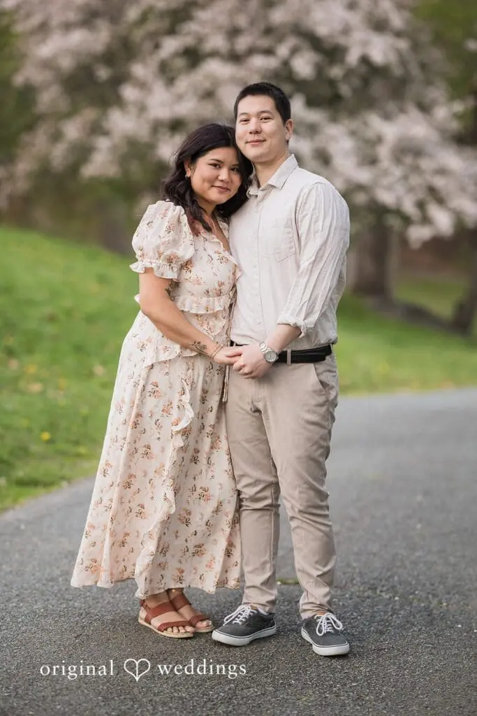 Stunning Places for Engagement Photos in Boston -