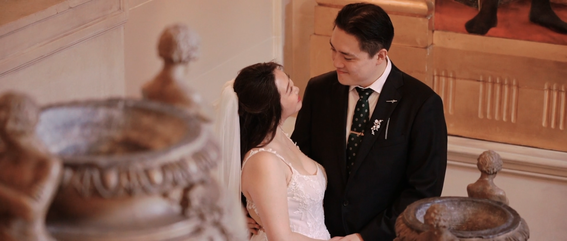 Larz Anderson House Wedding Video // Joanne & Frank -
