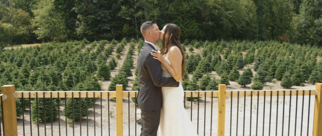 Trinity Tree Farm Wedding Video // Alyssa & Casey -