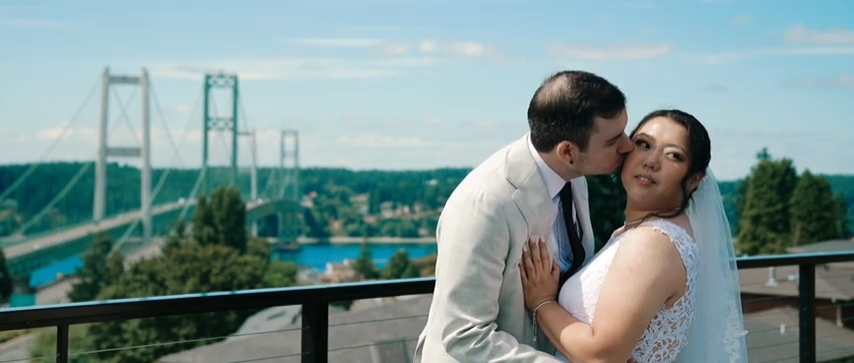 The Sunset Estate Wedding Video // Ashleigh & Justin -