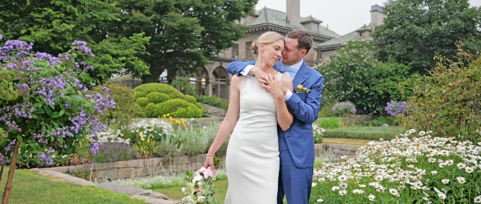 Harkness Memorial State Park Wedding Video // Caroline & Alexander -