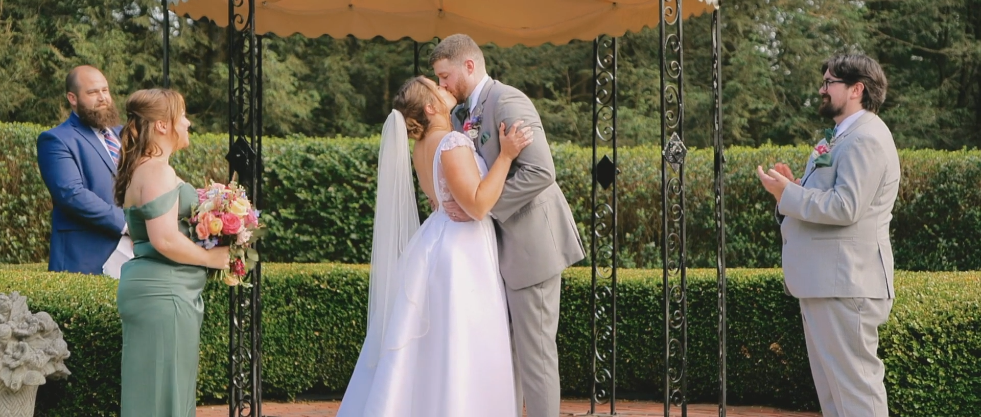 Wickham Park Wedding Video // Corey & Stacey -