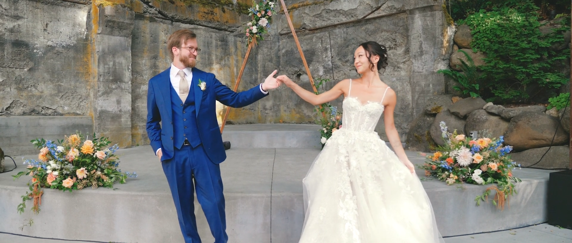 The Ruins Wedding Video // Elizabeth & David -