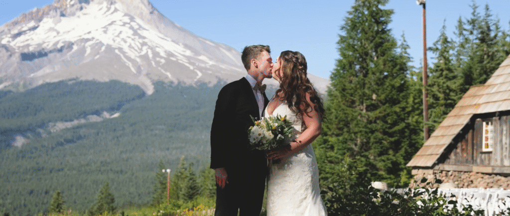 Mt. Hood Skibowl Wedding Video // Kari & Max -