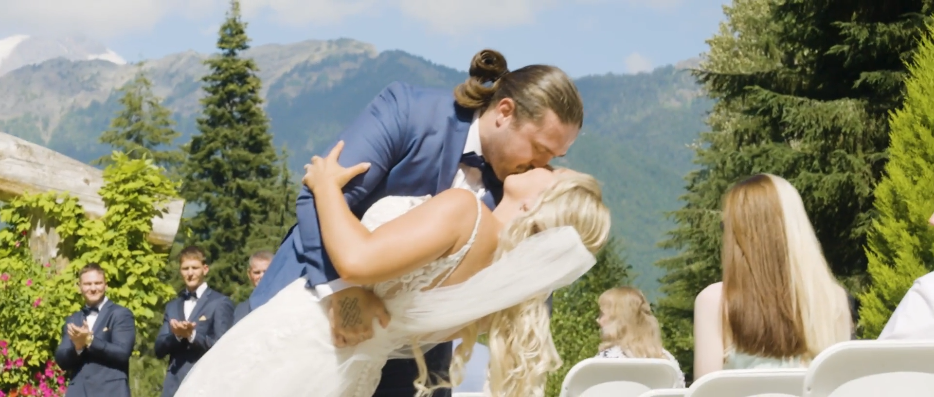 Nisqually Winds Mountain House Wedding Video // Morgan & Erin -