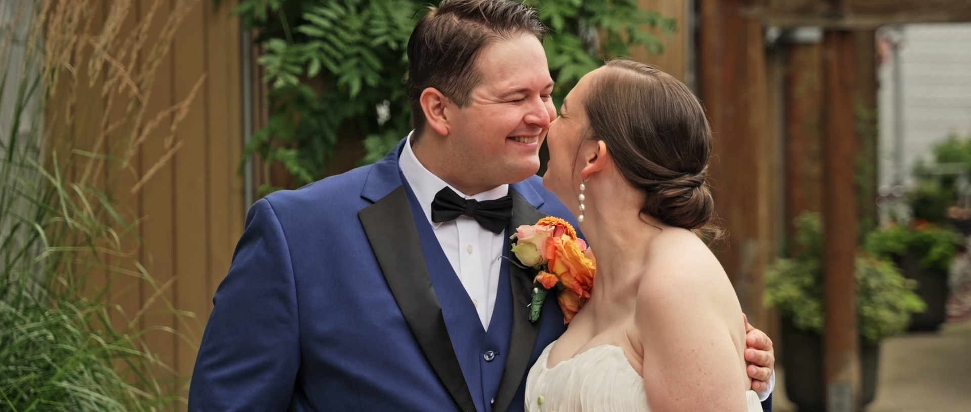 The Edgewater Hotel Wedding Video // Nina & Andrew -