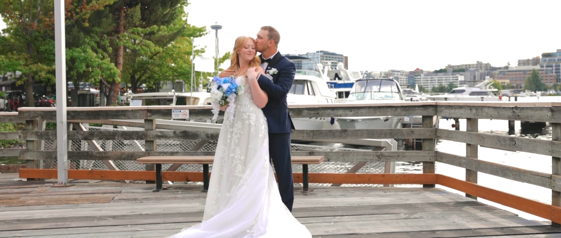 Dockside at Dukes Wedding Video // Rachel & Russell -