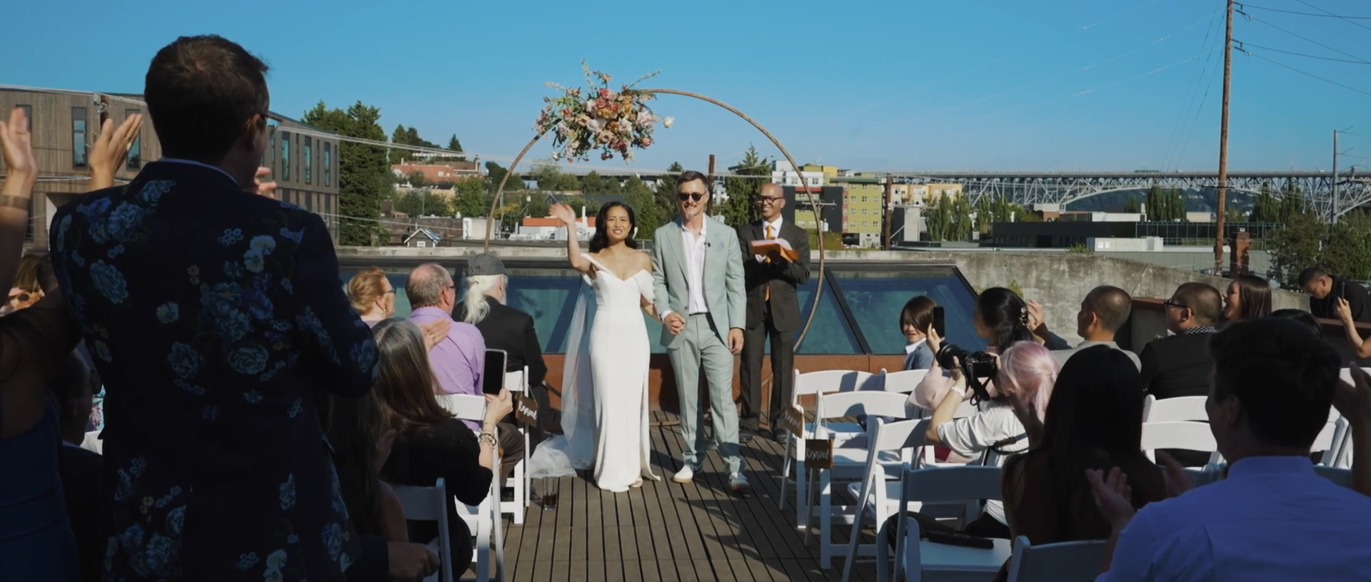 Fremont Foundry Wedding Video // Thao & Bill -