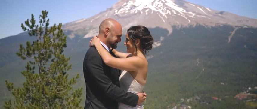 Mt Hood Ski Bowl Wedding Video // Tyler & Victoria -
