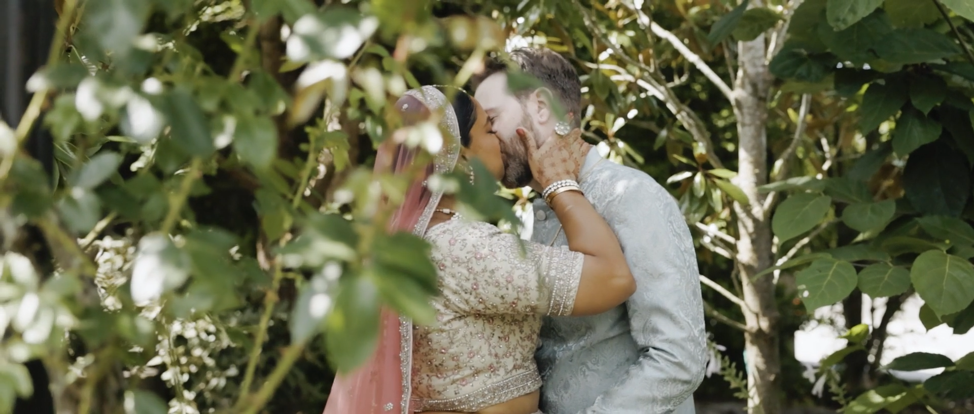 UW Center for Urban Horticulture Wedding Video // Deepthi & Schuyler -