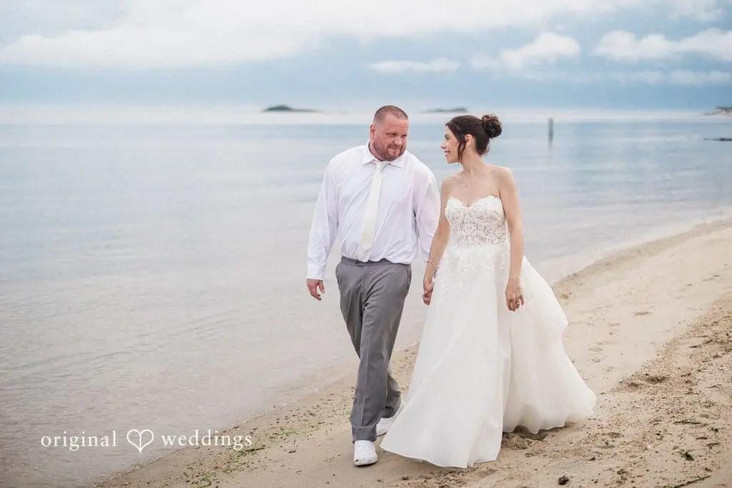 Westbrook Elks Lodge Wedding // Adria & Joseph -