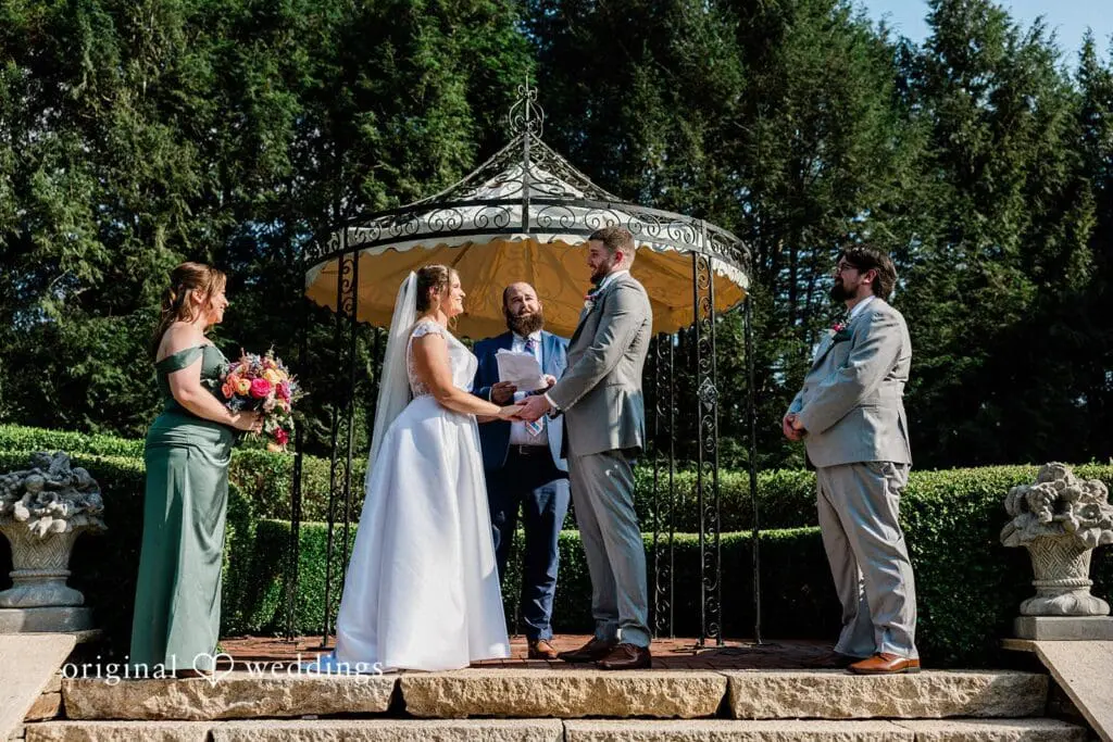 Wickham Park Wedding // Corey & Stacey -