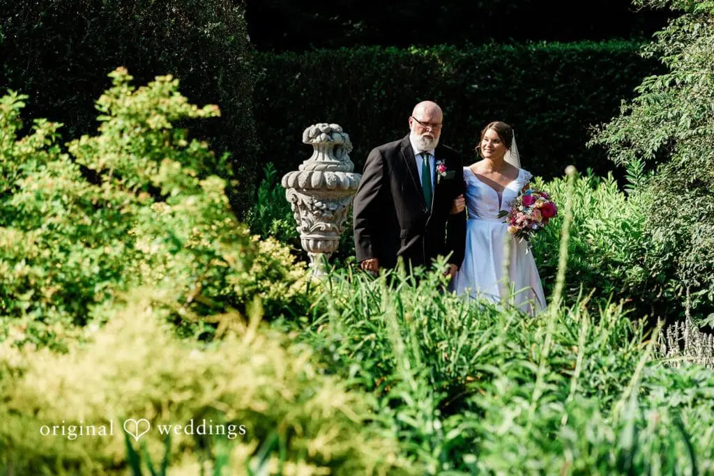 Wickham Park Wedding // Corey & Stacey -