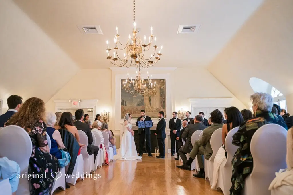Women's Club Glen Ridge Wedding // Julia & Thiago -