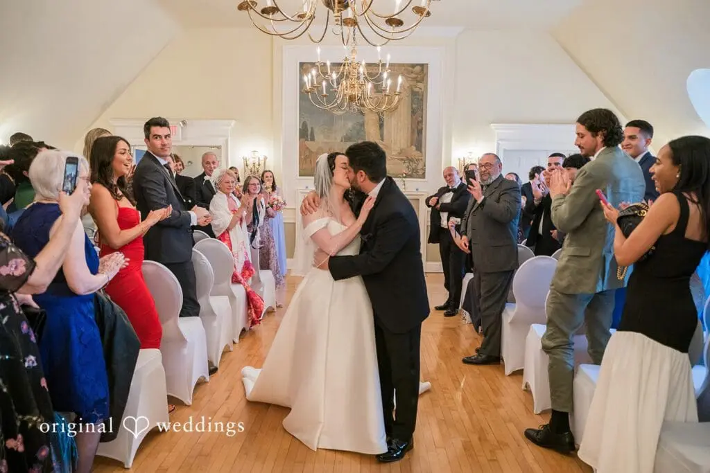 Women's Club Glen Ridge Wedding // Julia & Thiago -