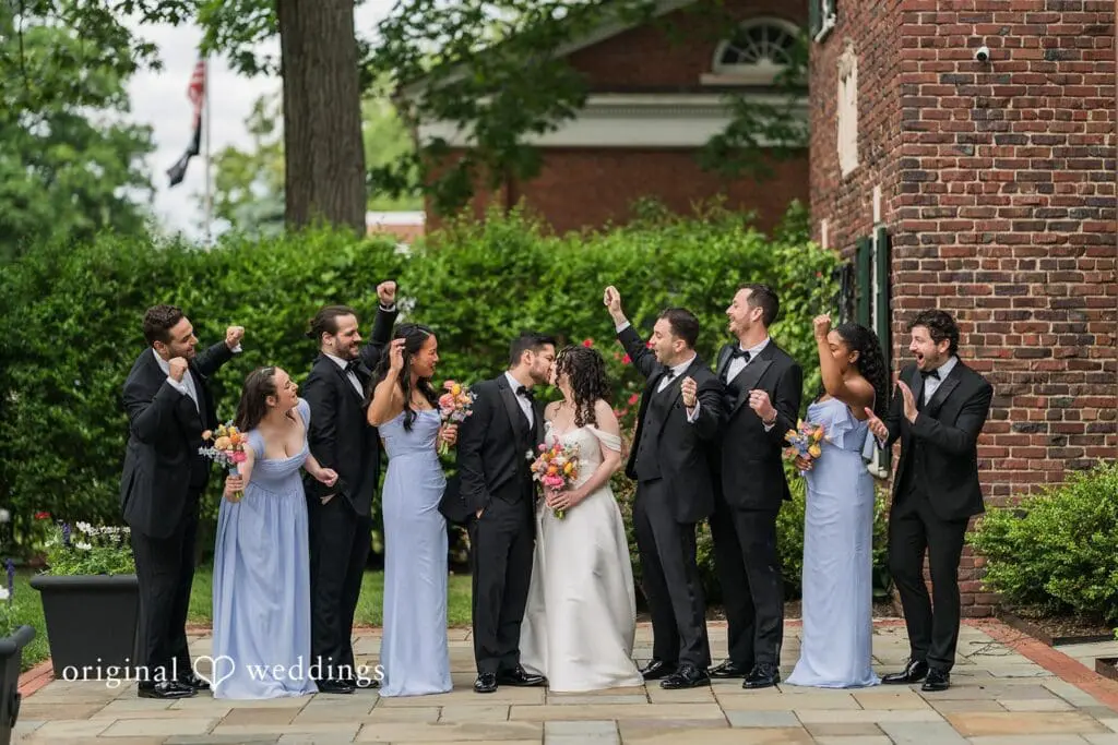 Women's Club Glen Ridge Wedding // Julia & Thiago -
