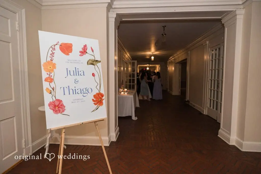 Women's Club Glen Ridge Wedding // Julia & Thiago -