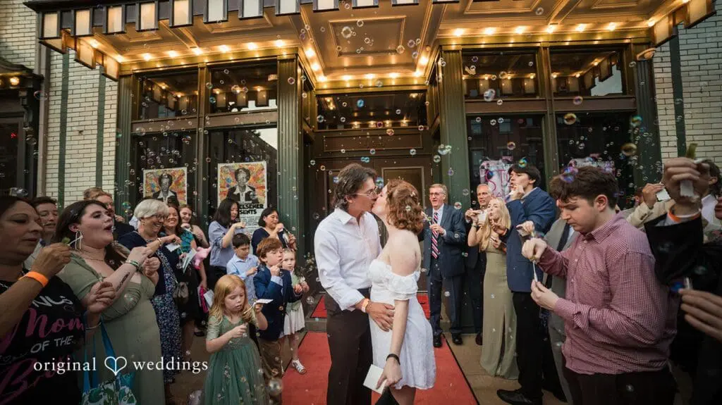 Woodward Theater Wedding // Skylar & Riley -