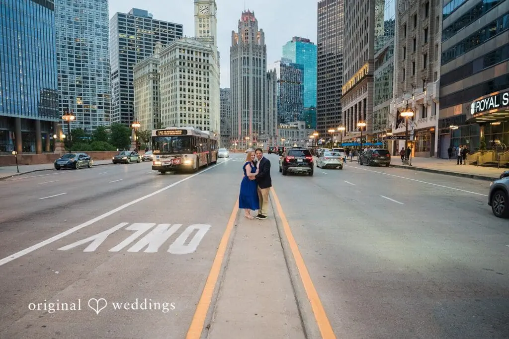 BEST Places for Engagement Photos in Chicago -