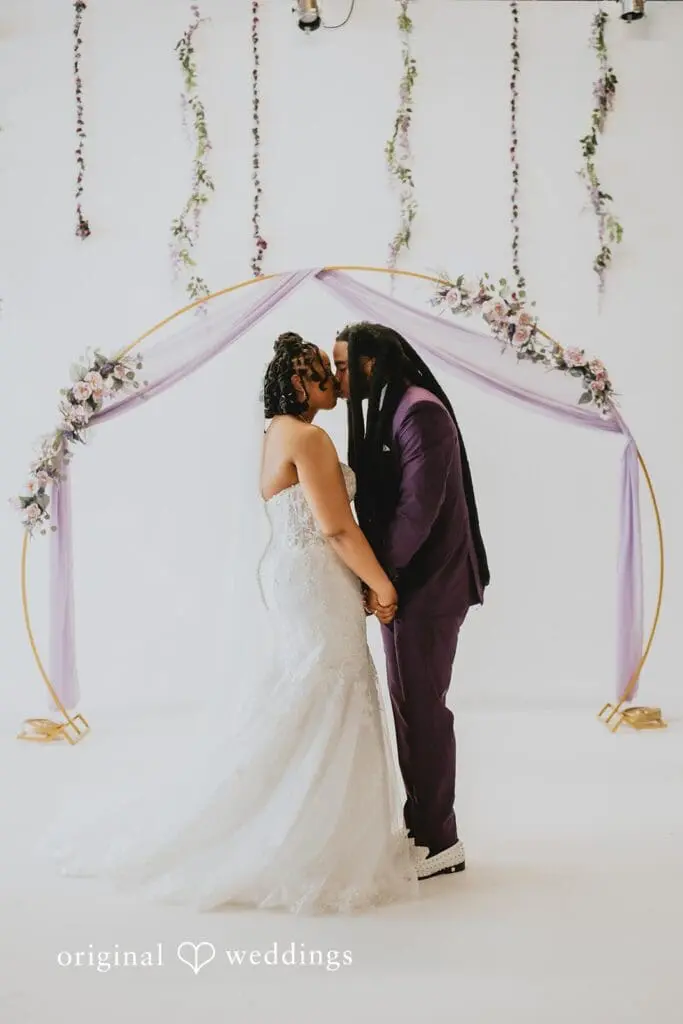 Ambient + Studio Wedding // Hassan & Jordan -
