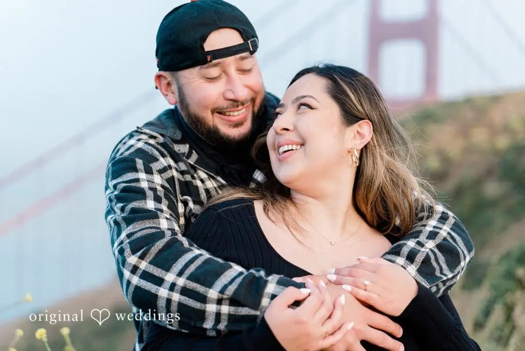 Battery Spencer engagement photography by San Francisco Wedding Photography & Videography, one of the 24 Best Places for Engagement Photos in San Francisco