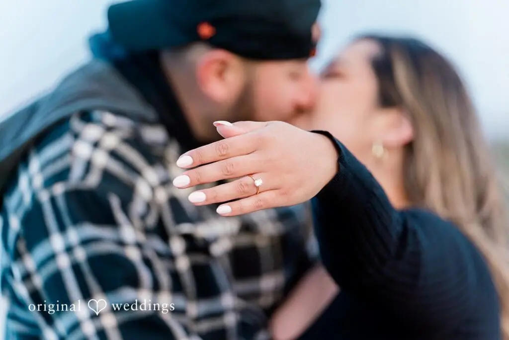 Battery Spencer engagement photography by San Francisco Wedding Photography & Videography, one of the 24 Best Places for Engagement Photos in San Francisco