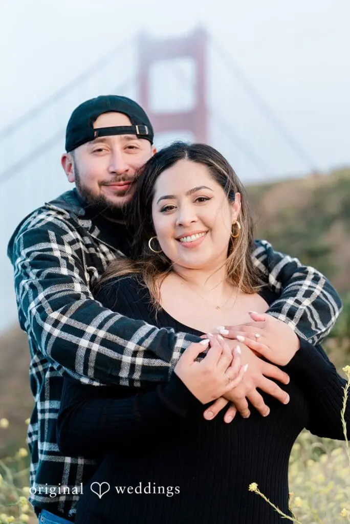 Battery Spencer engagement photography by San Francisco Wedding Photography & Videography, one of the 24 Best Places for Engagement Photos in San Francisco
